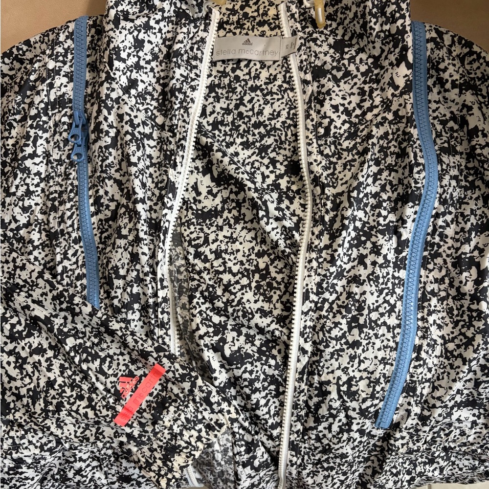 Stella McCartney Black and White Patterned Jacket